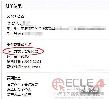 網(wǎng)購貨到付款中的“到”是指到手還是到樓,？.jpg
