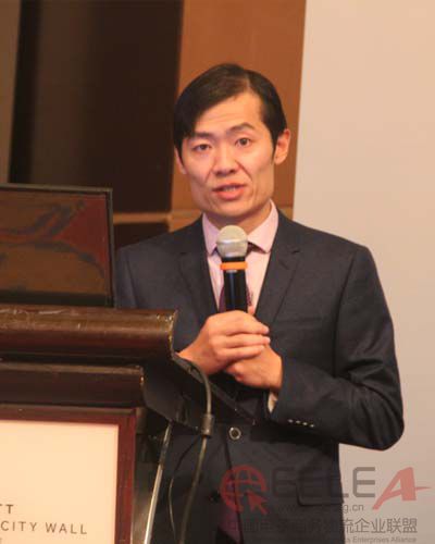 青島科捷物流科技有限公司常務(wù)副總裁徐科